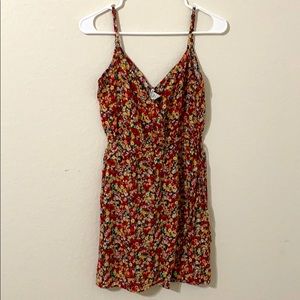 Flowered dress